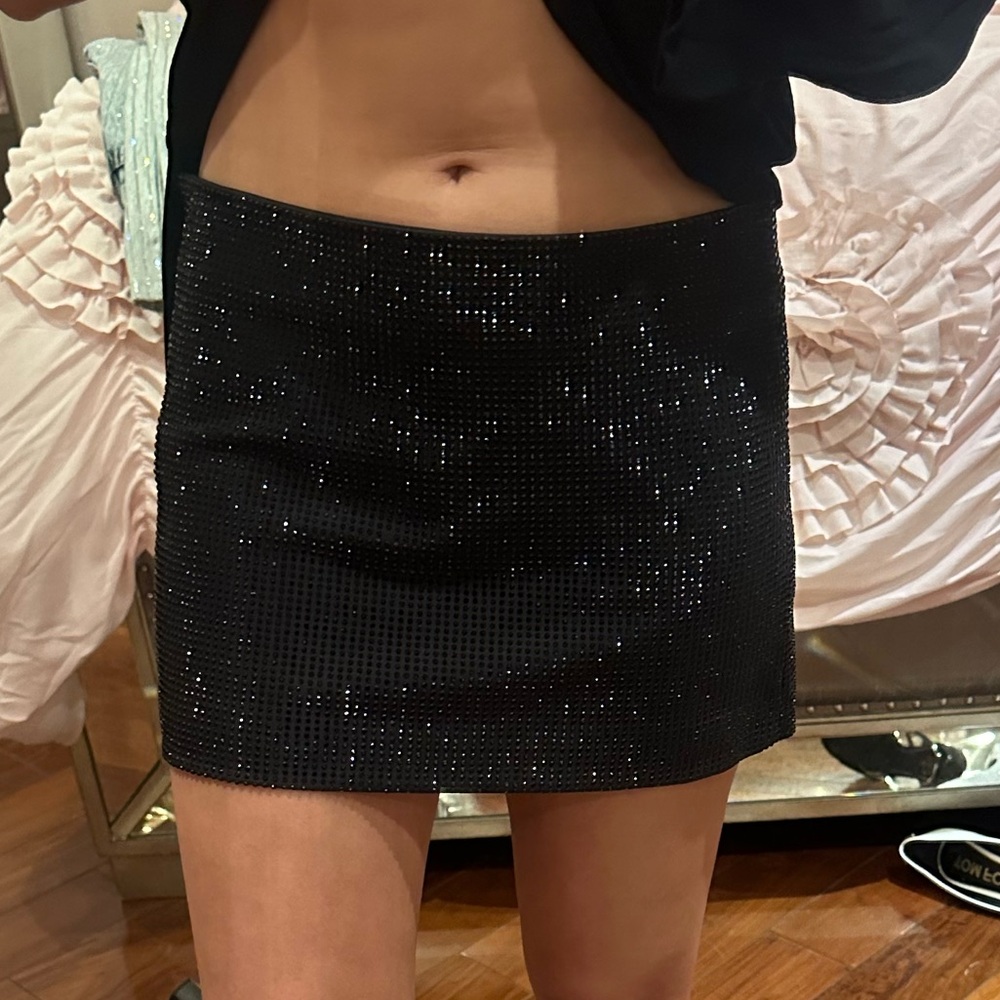 Sparkle reformation vintage skirt